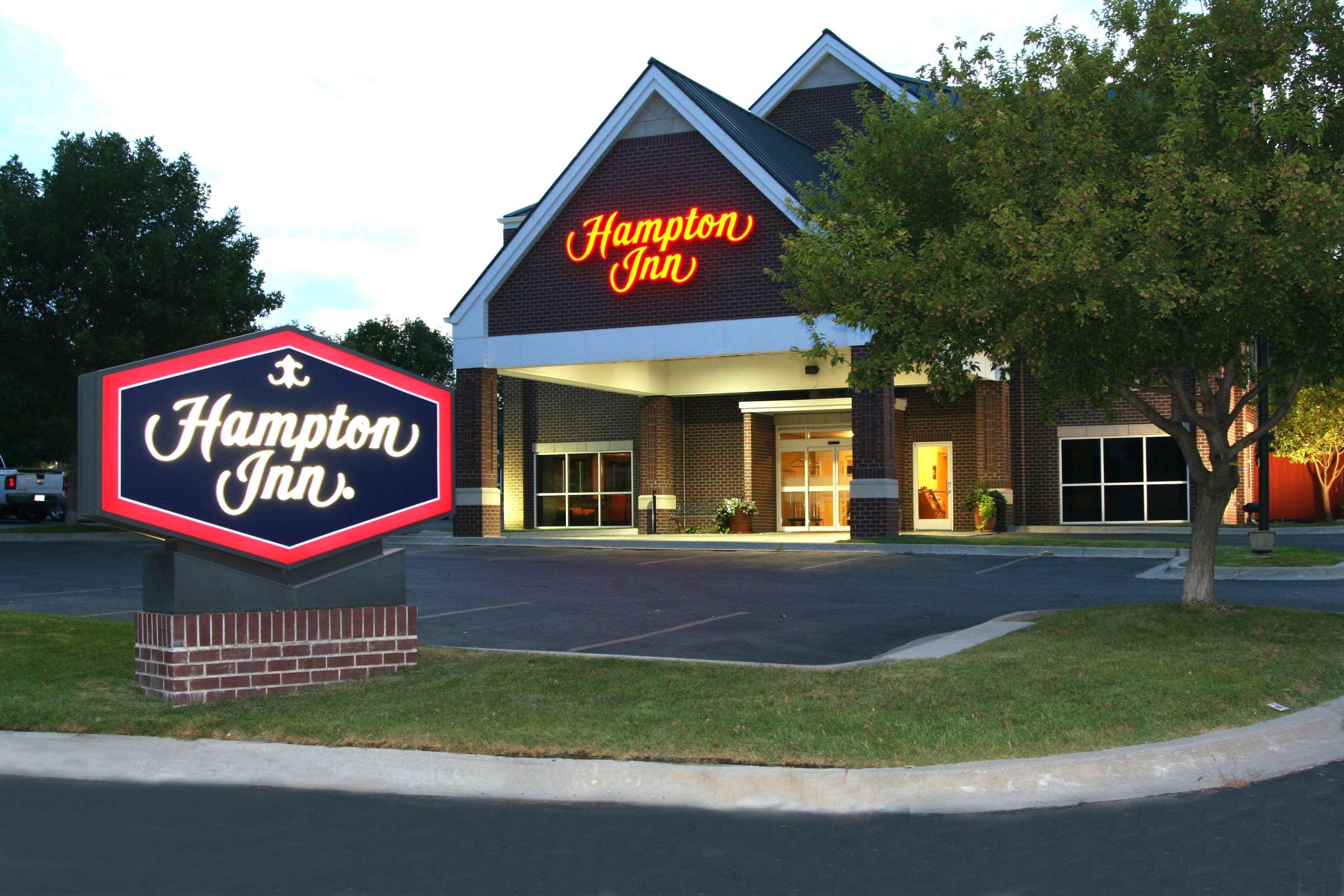 Hampton Inn South Heritage Park Lincoln Exterior photo