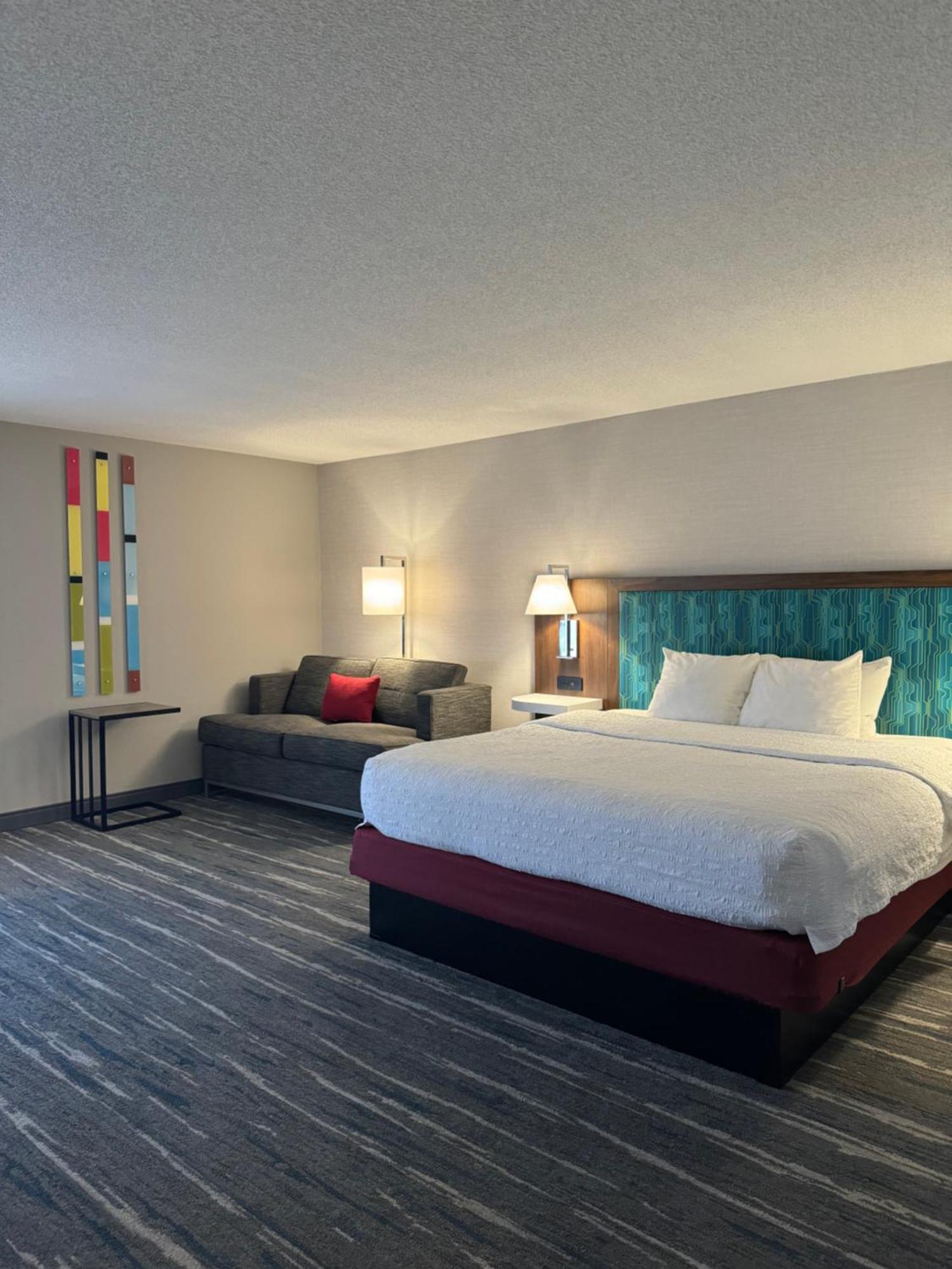 Hampton Inn South Heritage Park Lincoln Exterior photo