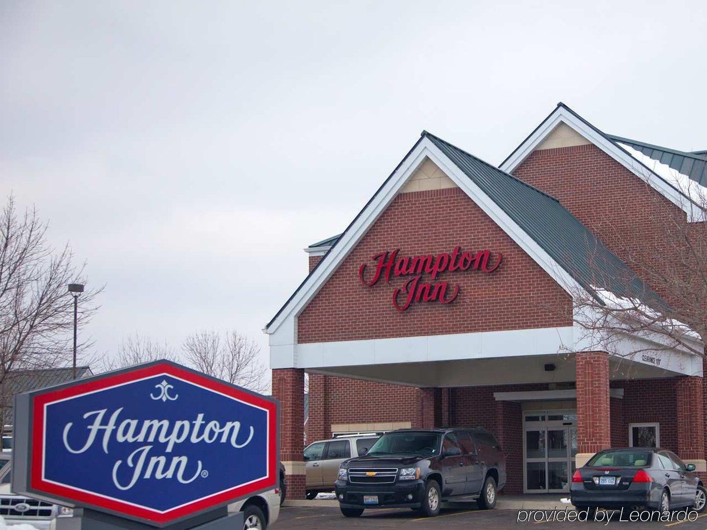 Hampton Inn South Heritage Park Lincoln Exterior photo